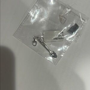 Sterling Silver Spoon Charm